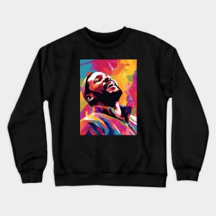 Marvin Gaye WPAP Crewneck Sweatshirt